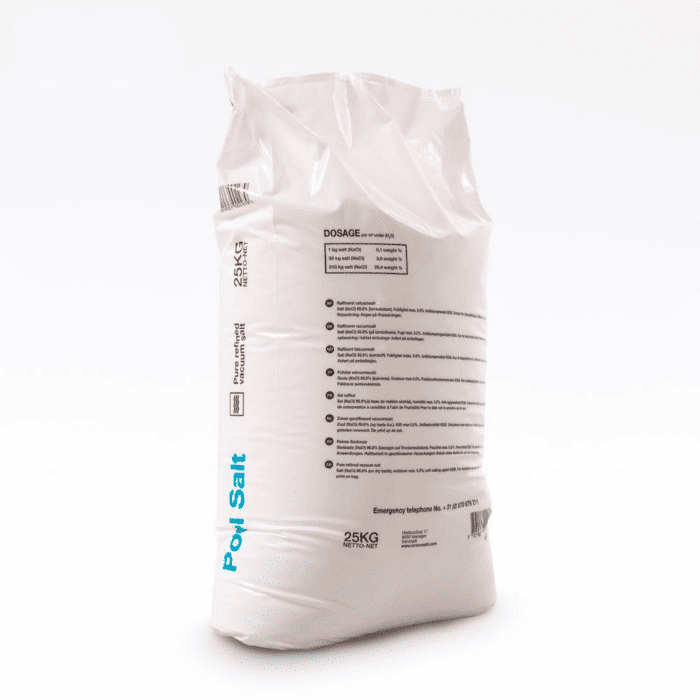 Raffineret salt 25 kg