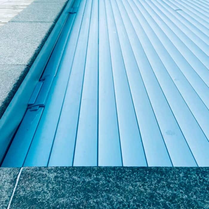 Sirius External Lamel cover til swimmingpool