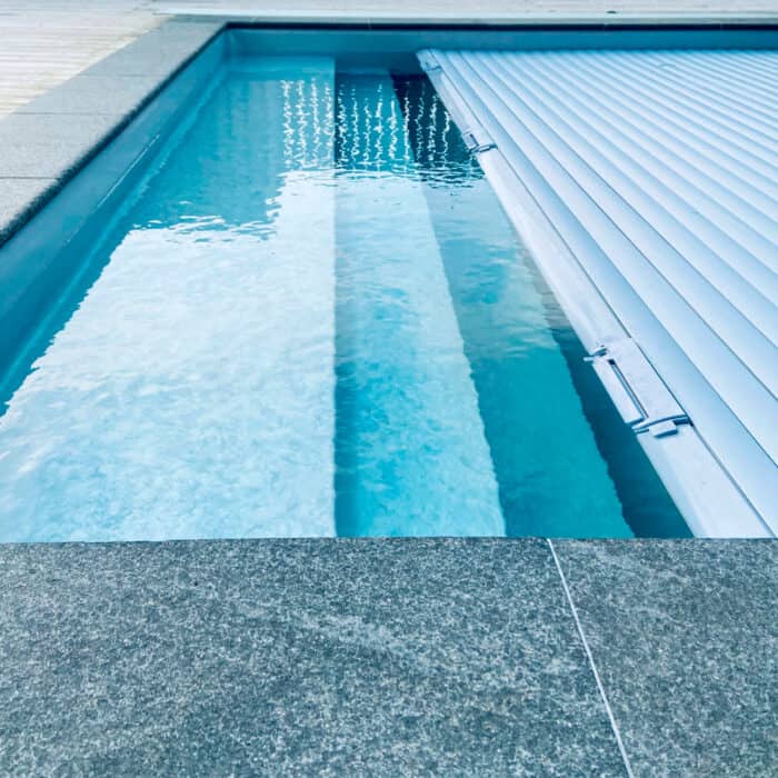 Sirius Advanced lamel cover til swimmingpool