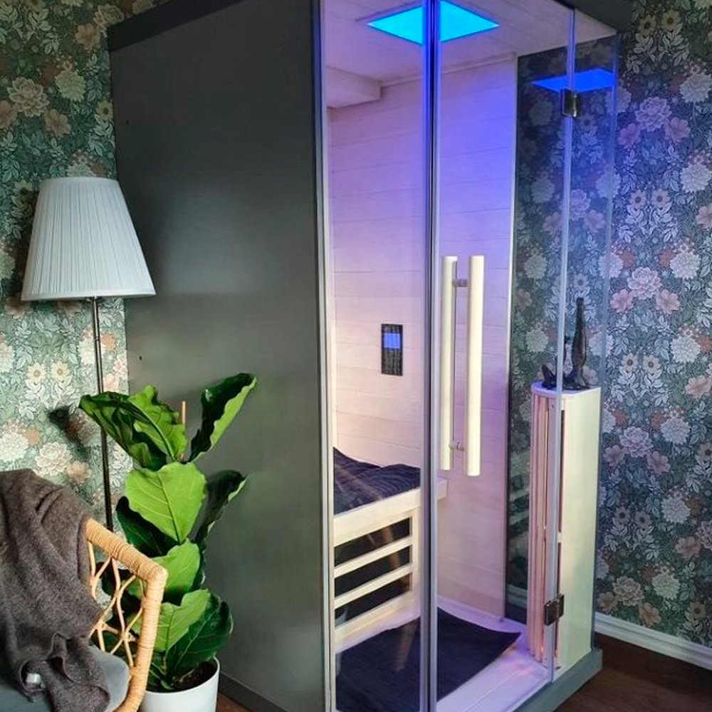 Infrarød sauna Nordic Relax - person - Duoline ApS