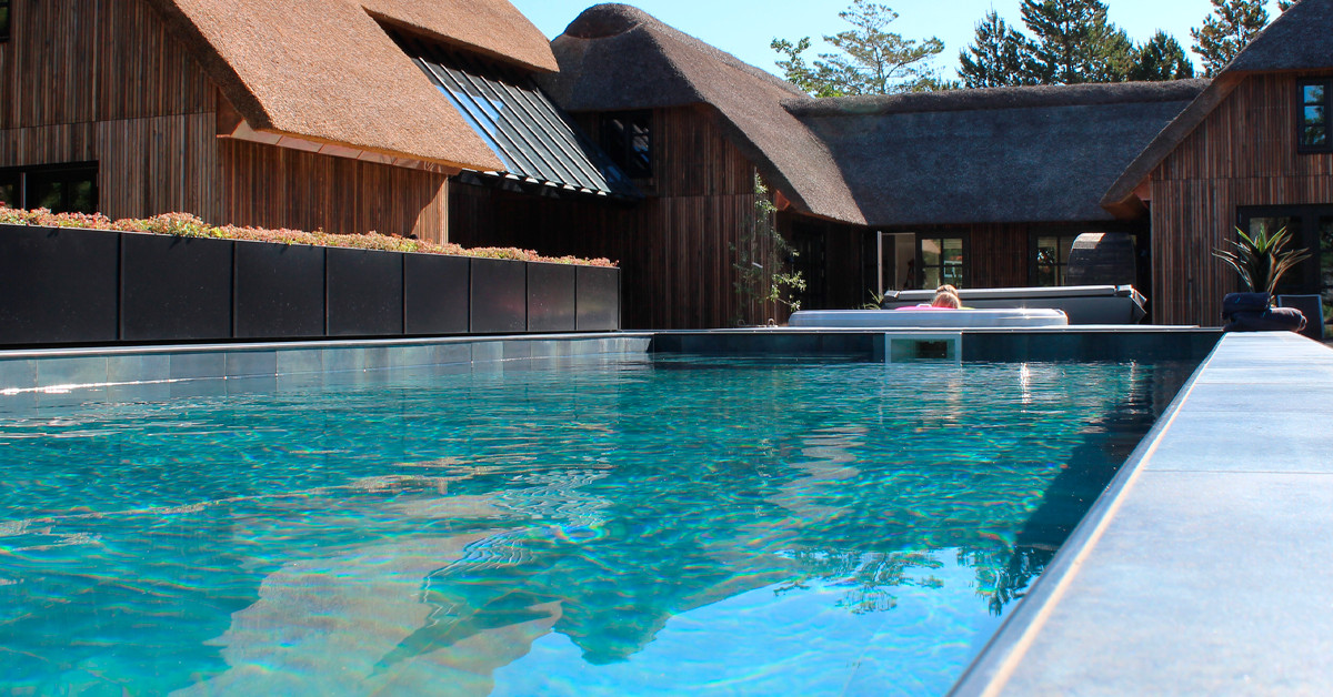 Eksklusivt feriehus med pool sauna og alt i wellness
