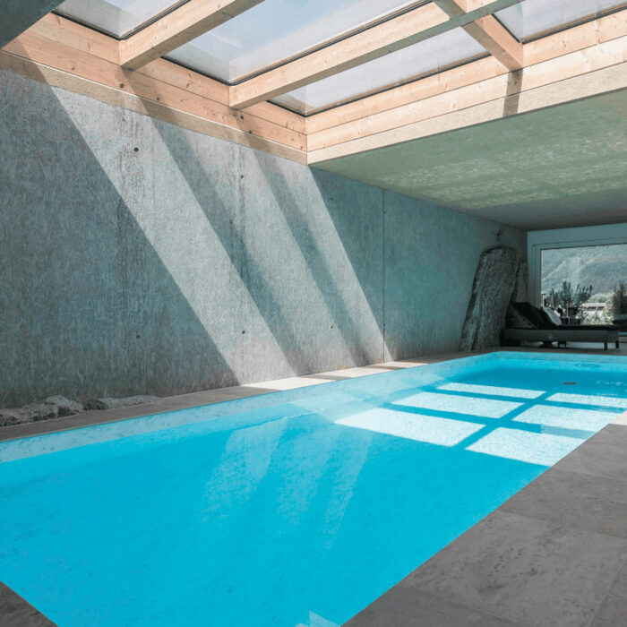 Pool folie marmor hvid liner