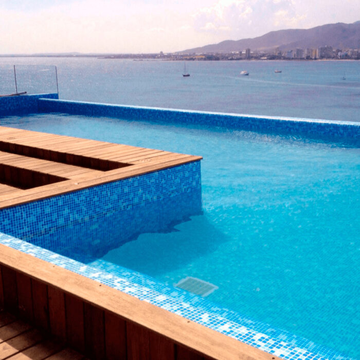 Pool folie mosaik liner