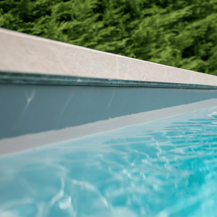 Pool liner folie sølv silver AlkorPlan