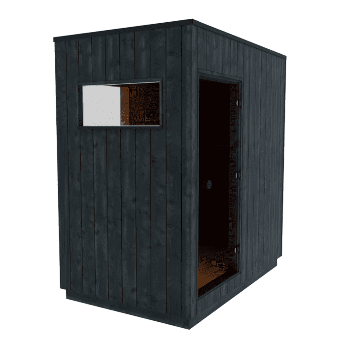 Omklædningsrum til Nordic Misty sauna