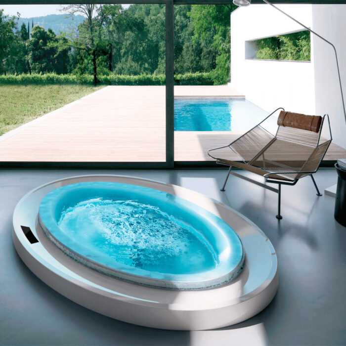 Ghost Fusion 231 Oval spa spabad