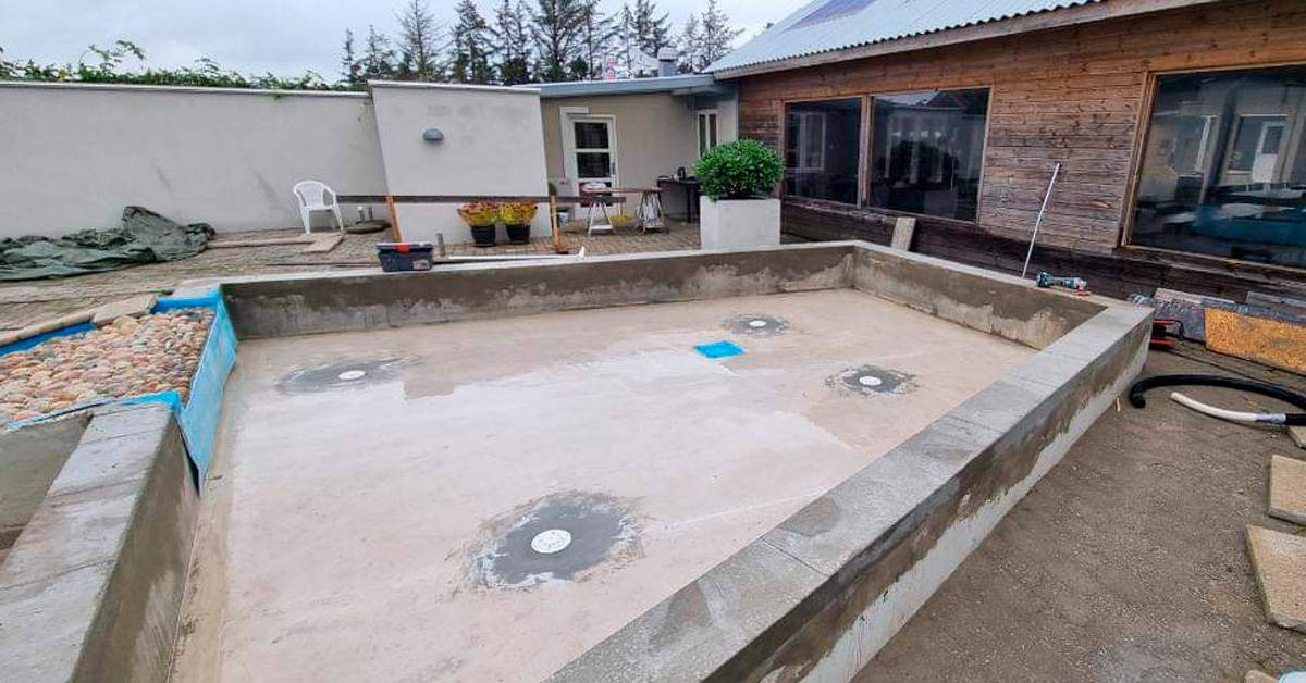 Camping Hvalpsund swimmingpool
