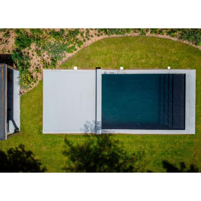 Coverseal swimmingpool cover - tilpasset alle årstider - pool cover