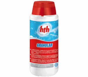 HTH Klor Granulat 2,5 kg - Super Boost