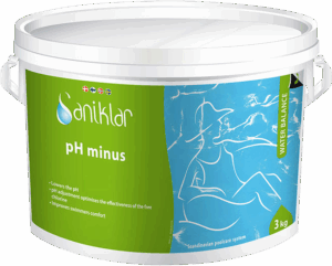 pH Minus 3 kg