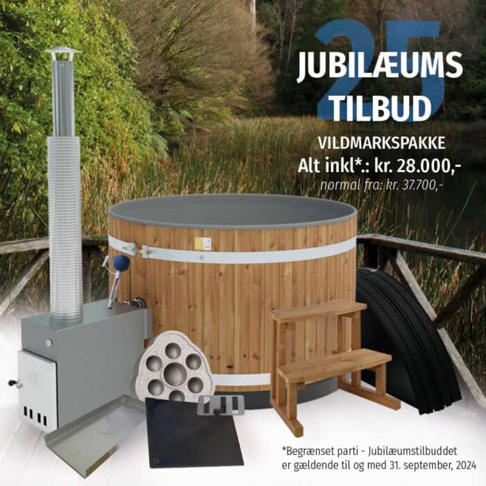 Jubilæumstilbud - Kirami Original Breezy M med tilbehør - DuoLine 25 år