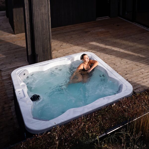 Udendørs spa