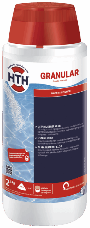 HTH Granular - 2,5 kg