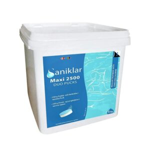 Saniklar Maxi 2500 Duo Pucks - 5 kg