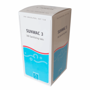 SpaCare SunWac 3 - 160 tabs
