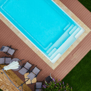 Glasfiber pool Minerva