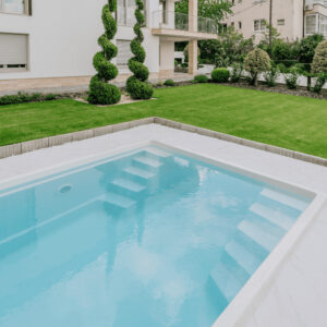 Glasfiber pool Olympia