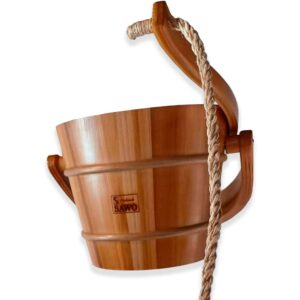 Sawo sauna "kold-brus" vippespand