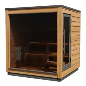 Saunahus Kirami FinVision Sauna M Nordic Dawn