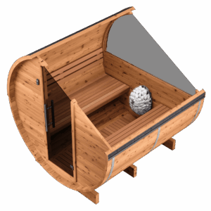 Halo Comfy Sauna tønde - 225 CM