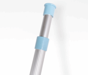 Teleskopstang 2,4 - 4,8 m Aluminium 2-delt
