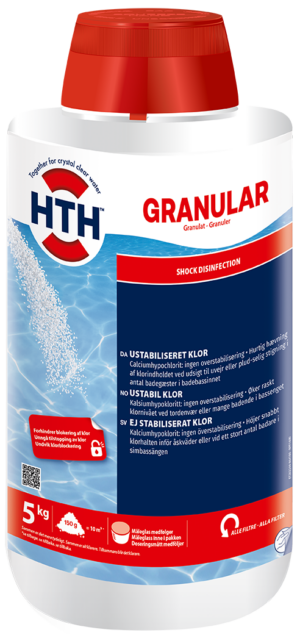 HTH Granular - 5 kg