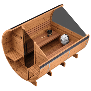 Luma Comfy Sauna tønde - 300 cm