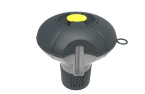 Klorsvømmer med termometer