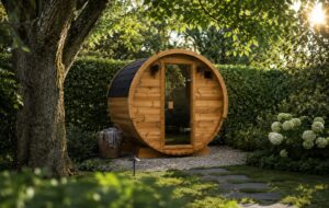 MaXXwell KIRUNA udendørs sauna